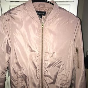 Pink bomber Jacket